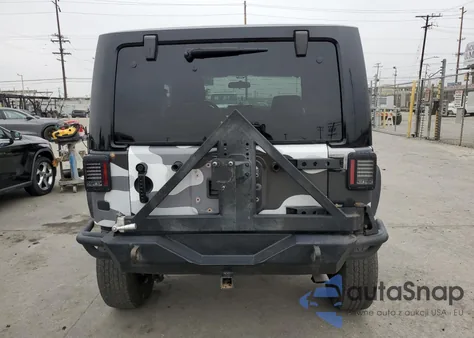 2013 Jeep Wrangler Sport из США, поврежденный, VIN 1C4AJWAGXDL514734